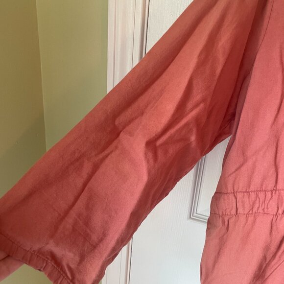 Speed Control New York Rust Orange Shirt Dress size 1X - Picture 4 of 6